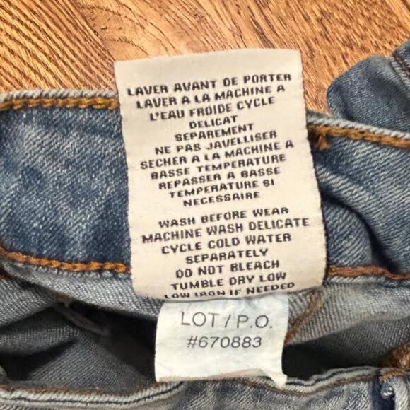 Tribal Womens Wide Leg Jeans Audrey Comfort Stretch Crop Sanded Blue - Picture 7 of 8